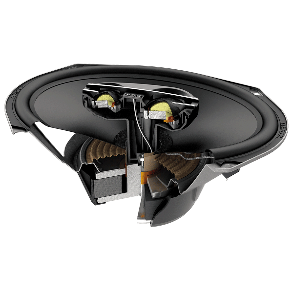 Boxe auto coaxiale Hertz Cento CPX 690 PRO, 120W RMS, 15x23 cm, 3 cai, set 2 difuzoare [5]