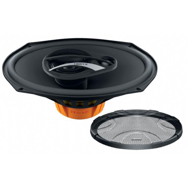 Boxe auto coaxiale Hertz Dieci DCX 690.3, 90W RMS, 15x23 cm, 3 cai, set 2 difuzoare [4]