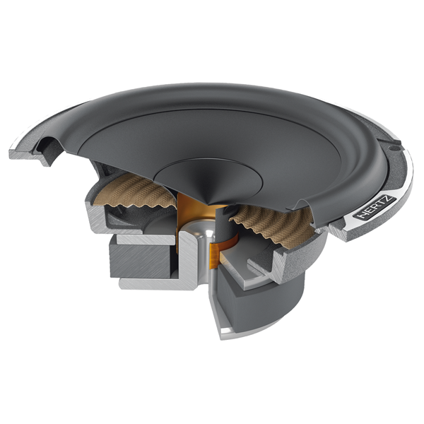 Boxe auto coaxiale Hertz MILLE Pro MP 165.3, 90W RMS, 16.5 cm, 1 cale, set 2 difuzoare [5]