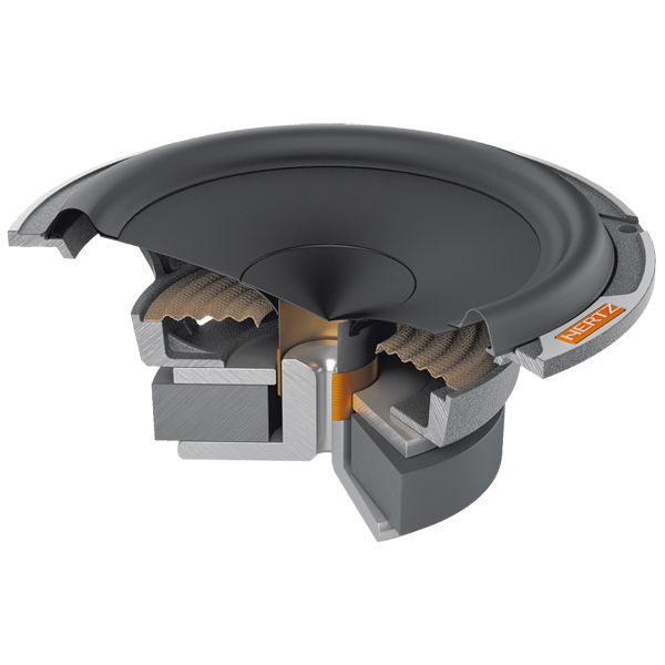 Boxe auto coaxiale Hertz MILLE Pro MP 165P.3, 100W RMS, 16.5 cm, 1 cale, set 2 difuzoare [4]