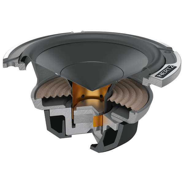Boxe auto coaxiale Hertz MILLE Pro MP 70.3, 100W RMS, 7 cm, 1 cale, set 2 difuzoare [4]