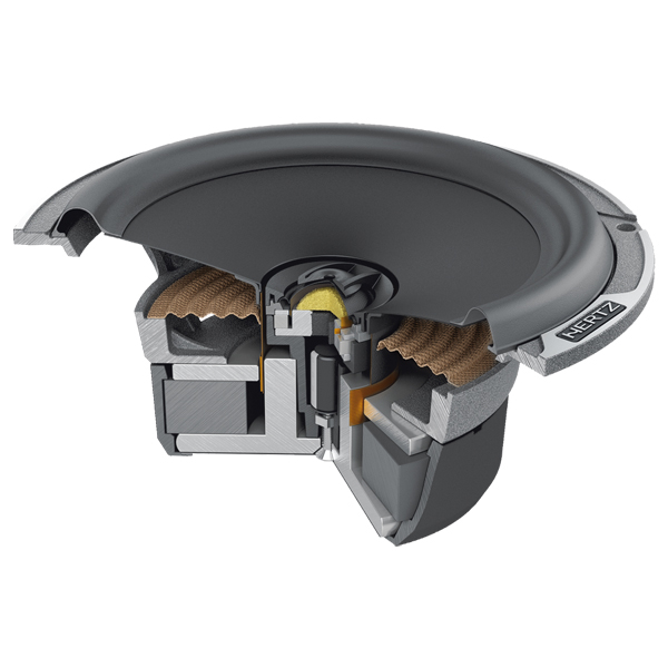 Boxe auto coaxiale Hertz MILLE Pro MPX 165.3, 100W RMS, 16.5 cm, 2 aci, set 2 difuzoare [3]