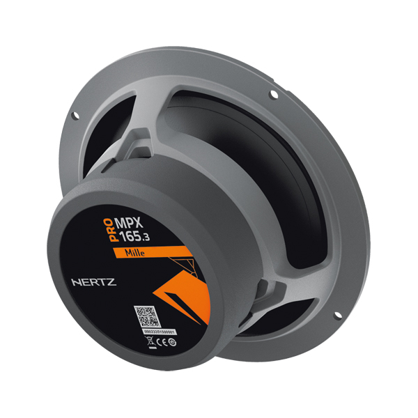Boxe auto coaxiale Hertz MILLE Pro MPX 165.3, 100W RMS, 16.5 cm, 2 aci, set 2 difuzoare [2]