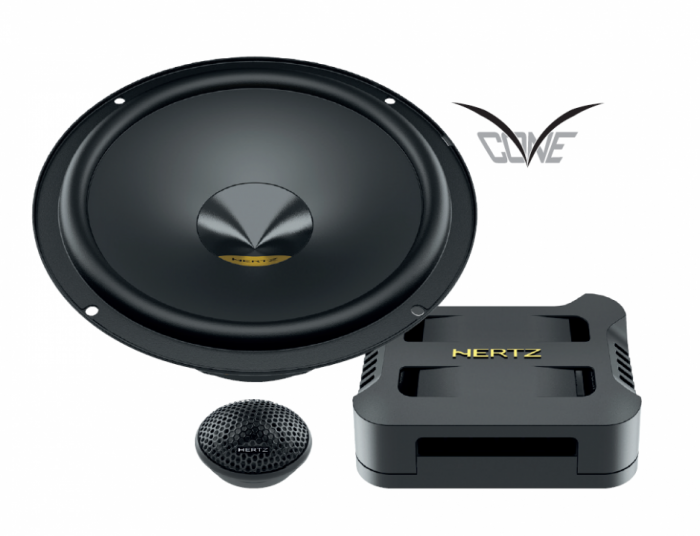 Boxe auto componente Hertz Dieci PRO DPK 165.3, 80W RMS, 16.5 cm, 2 cai, set 2 difuzoare [2]