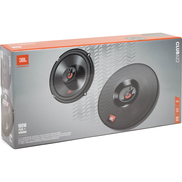 Boxe auto coaxiale JBL Club 622, 60W RMS, 16 cm, 2 cai, set 2 difuzoare [4]