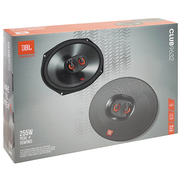 Boxe auto coaxiale JBL Club 9632, 85W RMS, 15x23 cm, 3 cai, set 2 difuzoare [3]