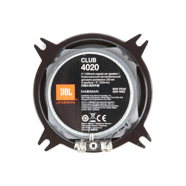 Boxe auto coaxiale JBL Club4020, 30W RMS, 10 cm, 2 cai, set 2 difuzoare [3]