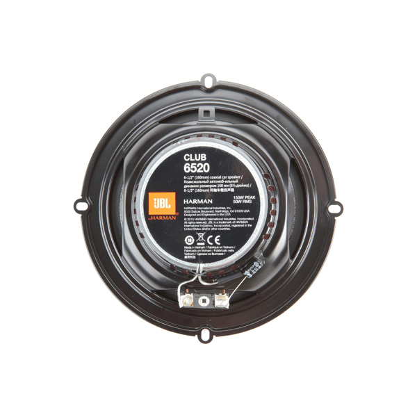 Boxe auto coaxiale JBL Club6520, 50W RMS, 16 cm, 2 cai, set 2 difuzoare [4]