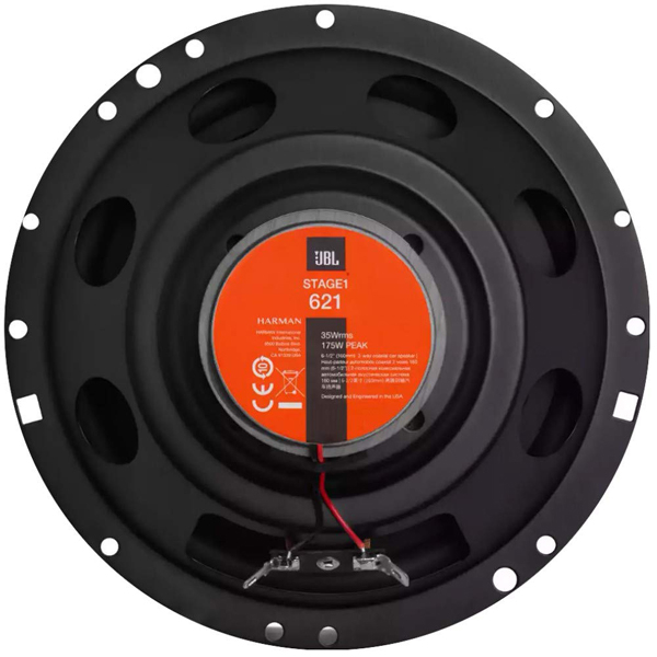 Boxe auto coaxiale JBL Stage1 621, 35W RMS, 16.5 cm, 2 cai, set 2 difuzoare [6]