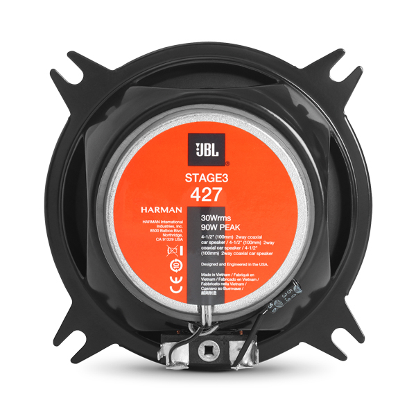 Boxe auto coaxiale JBL Stage3 427, 30W RMS, 10 cm, 2 cai, set 2 difuzoare [6]