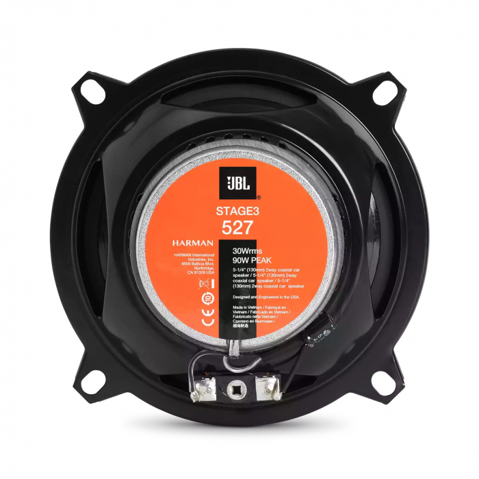 Boxe auto coaxiale JBL Stage3 527, 30W RMS, 13 cm, 2 cai, set 2 difuzoare [2]