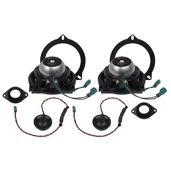 Boxe auto coaxiale MB Quart QM-200C BMW V2, 180W RMS, 20 cm, 3 cai, sistem complet, dedicat BMW E si F [2]