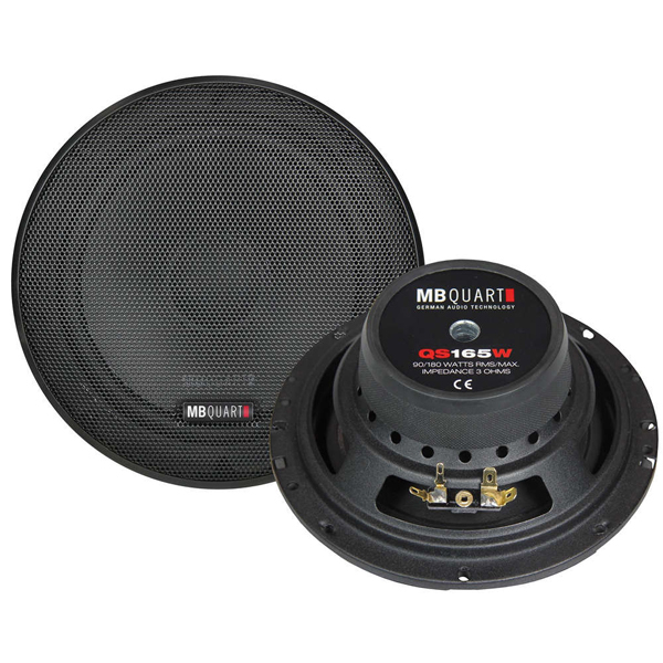 Boxe auto coaxiale MB Quart QS-165W, 90W RMS, 16.5 cm, 1 cale, set 2 difuzoare [2]