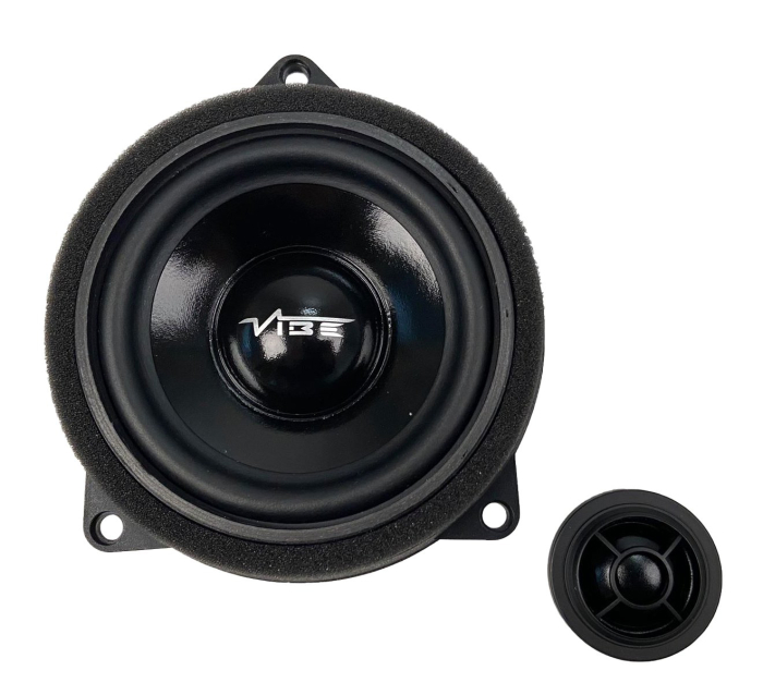 Boxe auto componente Vibe BMW4X-V0, 10 cm, 115W, set 2 difuzoare dedicate BMW seria F si G [1]