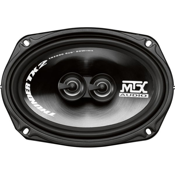Boxe auto coaxiale MTX TX269C, 80W RMS, 15x23cm, 3 cai, set 2 difuzoare [2]