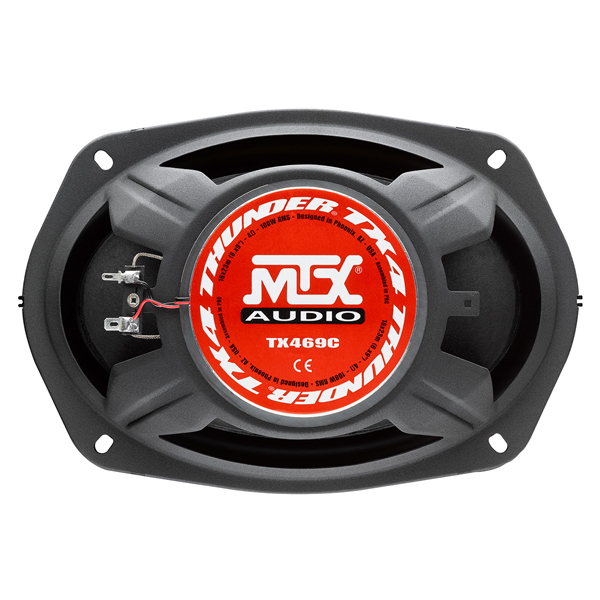 Boxe auto coaxiale MTX TX469C, 100W RMS, 15x23cm, 2 cai, set 2 difuzoare [3]