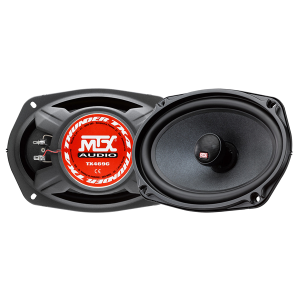 Boxe auto coaxiale MTX TX469C, 100W RMS, 15x23cm, 2 cai, set 2 difuzoare [4]