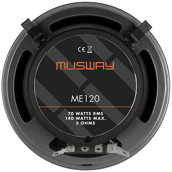 Boxe auto coaxiale Musway ME120, 70W RMS, 12 cm, 2 cai, set 2 difuzoare [6]