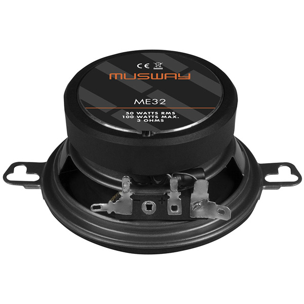 Boxe auto coaxiale Musway ME32, 50W RMS, 8.7 cm, 2 cai, set 2 difuzoare [5]