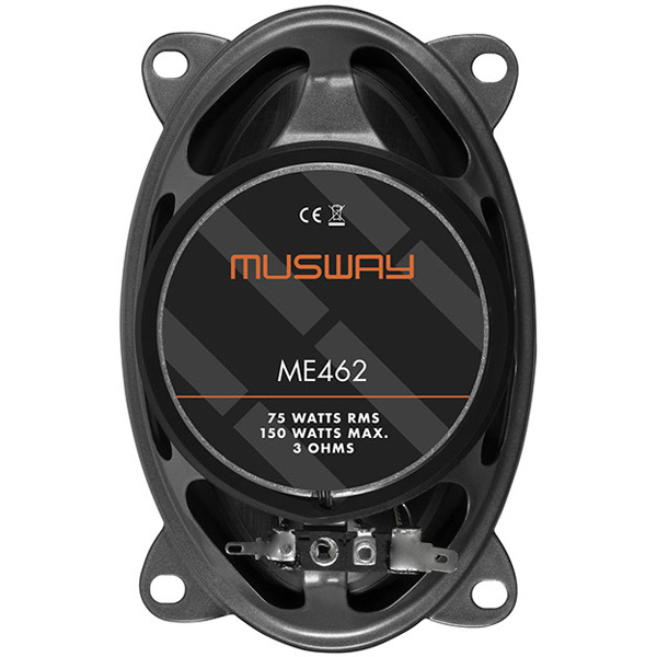 Boxe auto coaxiale Musway ME462, 75W RMS, 10x15 cm, 2 cai, set 2 difuzoare [5]