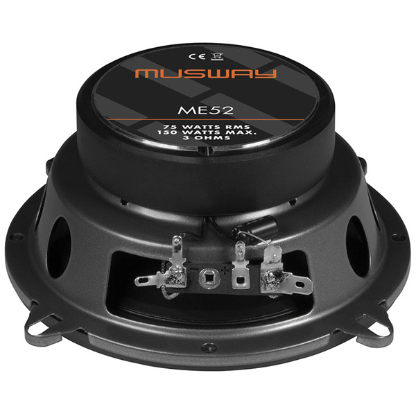 Boxe auto coaxiale Musway ME52, 80W RMS, 13 cm, 2 cai, set 2 difuzoare [3]