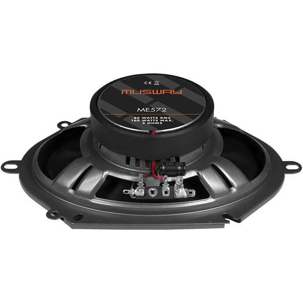 Boxe auto coaxiale Musway ME572, 80W RMS, 13x18 cm, 2 cai, set 2 difuzoare [2]
