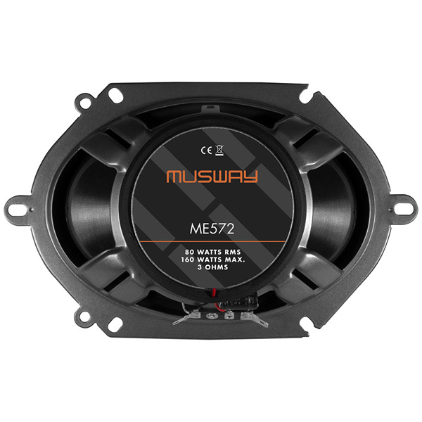 Boxe auto coaxiale Musway ME572, 80W RMS, 13x18 cm, 2 cai, set 2 difuzoare [4]