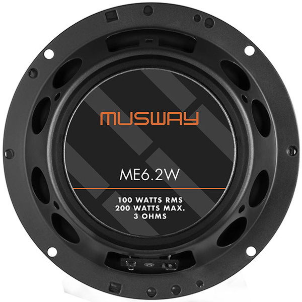 Boxe auto coaxiale Musway ME6.2W, 100W RMS, 16.5 cm, 1 cale, set 2 difuzoare [3]