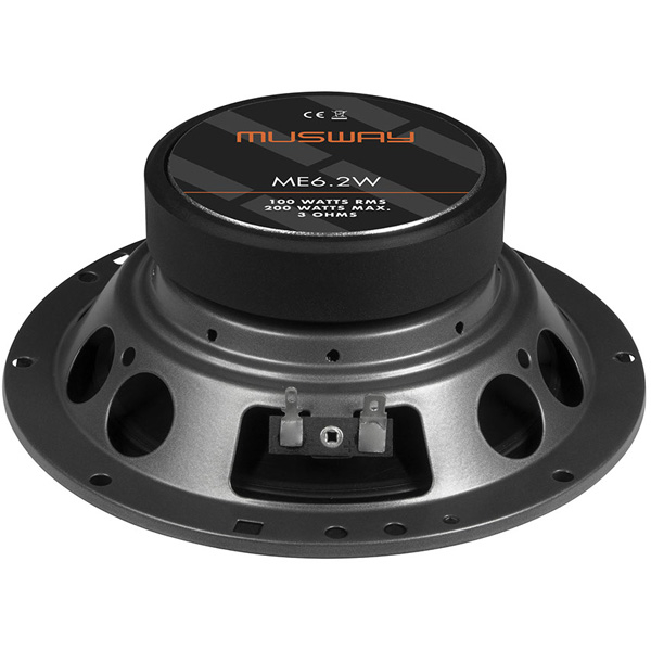 Boxe auto coaxiale Musway ME6.2W, 100W RMS, 16.5 cm, 1 cale, set 2 difuzoare [7]