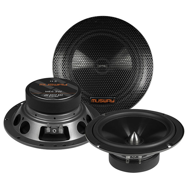 Boxe auto coaxiale Musway ME6.2W, 100W RMS, 16.5 cm, 1 cale, set 2 difuzoare [1]