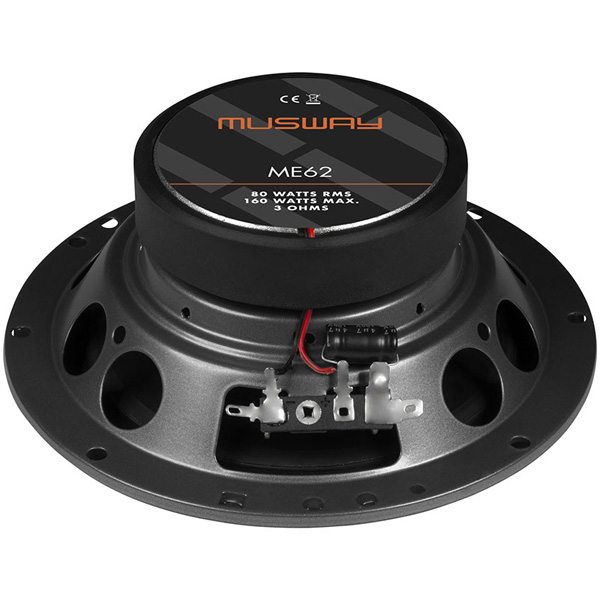 Boxe auto coaxiale Musway ME62, 80W RMS, 16.5 cm, 2 cai, set 2 difuzoare [3]