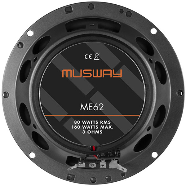 Boxe auto coaxiale Musway ME62, 80W RMS, 16.5 cm, 2 cai, set 2 difuzoare [5]