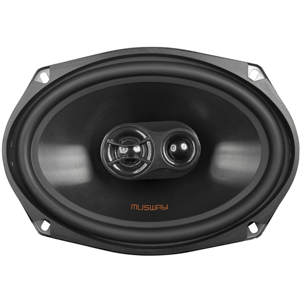 Boxe auto coaxiale Musway ME693, 125W RMS, 15x23 cm, 3 cai, set 2 difuzoare [6]