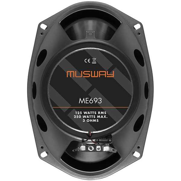 Boxe auto coaxiale Musway ME693, 125W RMS, 15x23 cm, 3 cai, set 2 difuzoare [3]