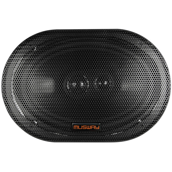 Boxe auto coaxiale Musway ME693, 125W RMS, 15x23 cm, 3 cai, set 2 difuzoare [5]