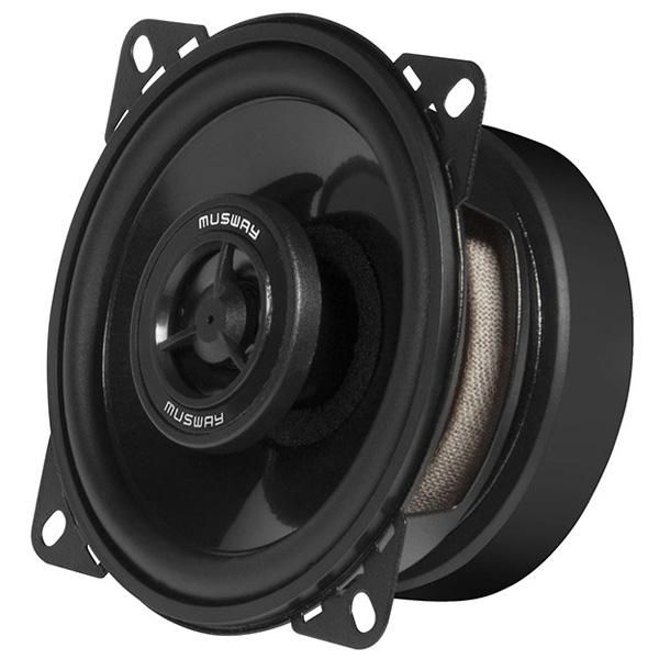 Boxe auto coaxiale Musway MQ42, 60W RMS, 10 cm, 2 cai, set 2 difuzoare [3]