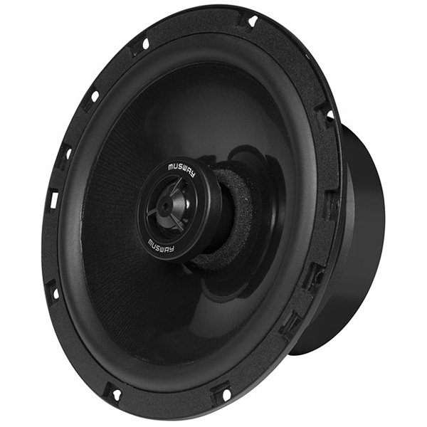Boxe auto coaxiale Musway MQ62, 100W RMS, 16.5 cm, 2 cai, set 2 difuzoare [2]