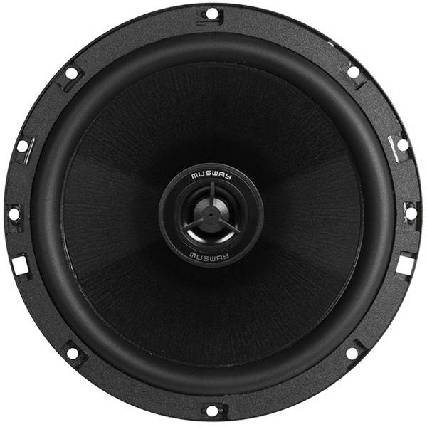 Boxe auto coaxiale Musway MQ62, 100W RMS, 16.5 cm, 2 cai, set 2 difuzoare [4]