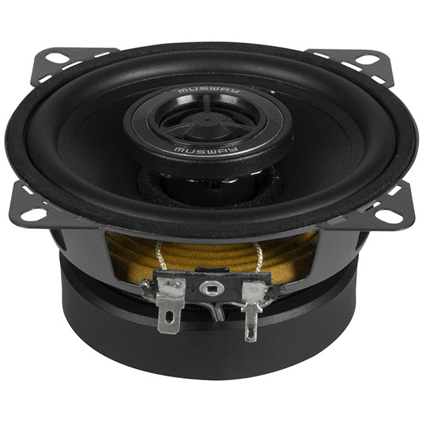 Boxe auto coaxiale Musway MS42, 60W RMS, 10 cm, 2 cai, set 2 difuzoare [4]