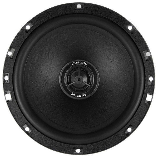 Boxe auto coaxiale Musway MS62, 90W RMS, 16.5 cm, 2 cai, set 2 difuzoare [4]