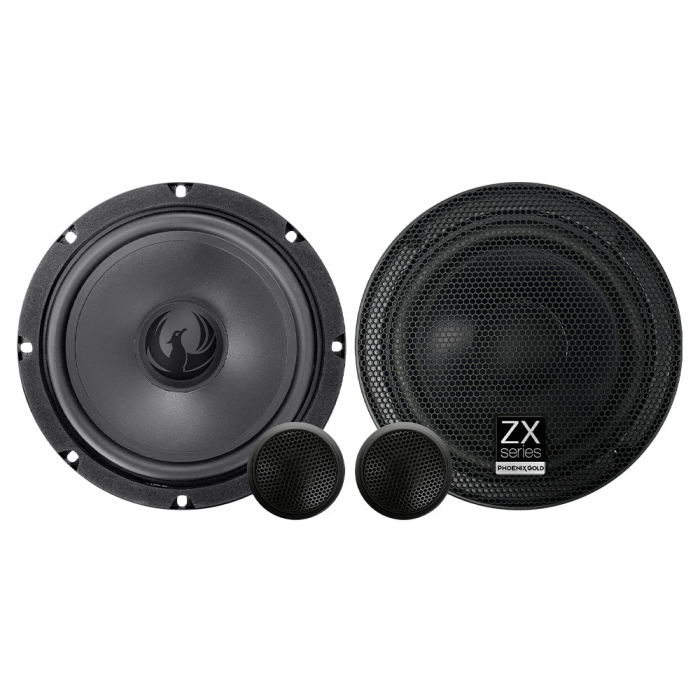 Boxe auto componente Phoenix Gold ZX65CS, 80W RMS, 16.5 cm, 2 cai, set 2 difuzoare [1]