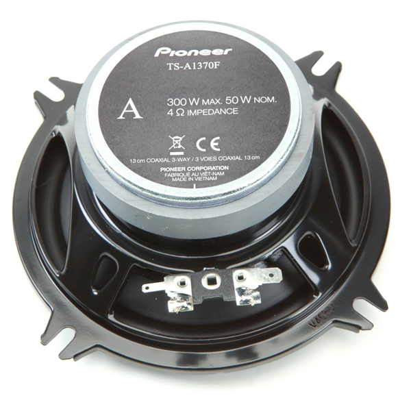 Boxe auto coaxiale Pioneer TS-A1370F, 50W RMS, 13 cm, 3 cai, set 2 difuzoare [3]
