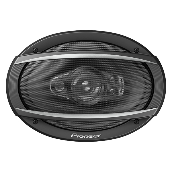 Boxe auto coaxiale Pioneer TS-A6970F, 100W RMS, 15 x 23 cm, 5 cai, set 2 difuzoare [2]