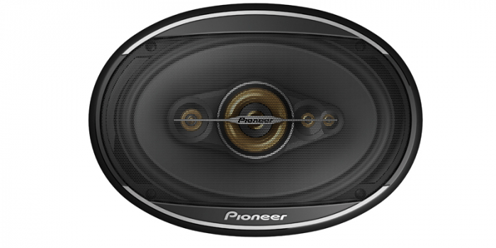 Boxe auto coaxiale Pioneer TS-A6991F, 120W RMS, 15 x 23 cm, 5 cai, set 2 difuzoare [2]