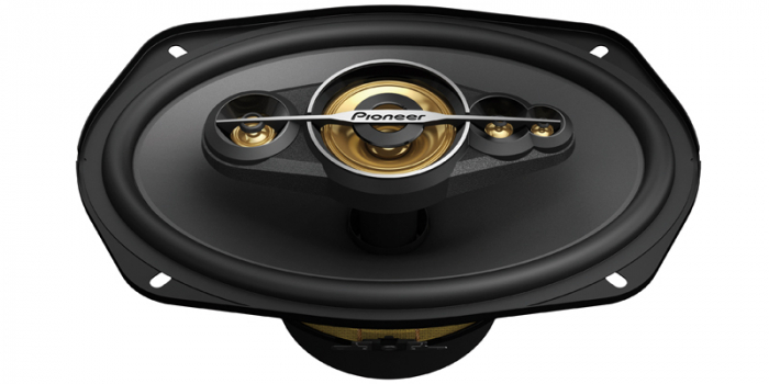 Boxe auto coaxiale Pioneer TS-A6991F, 120W RMS, 15 x 23 cm, 5 cai, set 2 difuzoare [3]