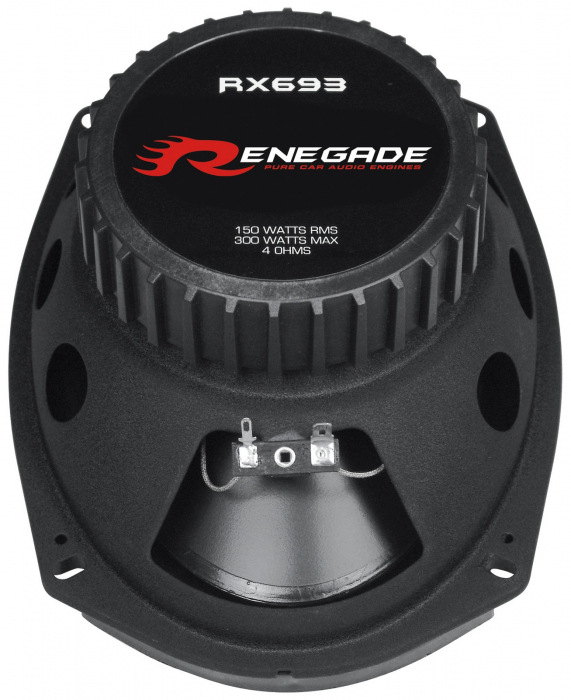 Boxe auto coaxiale Renegade RX693, 150W RMS, 15x23 cm, 3 caI, set 2 difuzoare [4]
