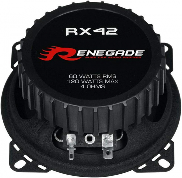 Boxe auto coaxiale Renegade RX42, 60W RMS, 10 cm, 2 caI, set 2 difuzoare [4]