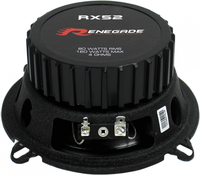 Boxe auto coaxiale Renegade RX52, 80W RMS, 13 cm, 2 caI, set 2 difuzoare [4]