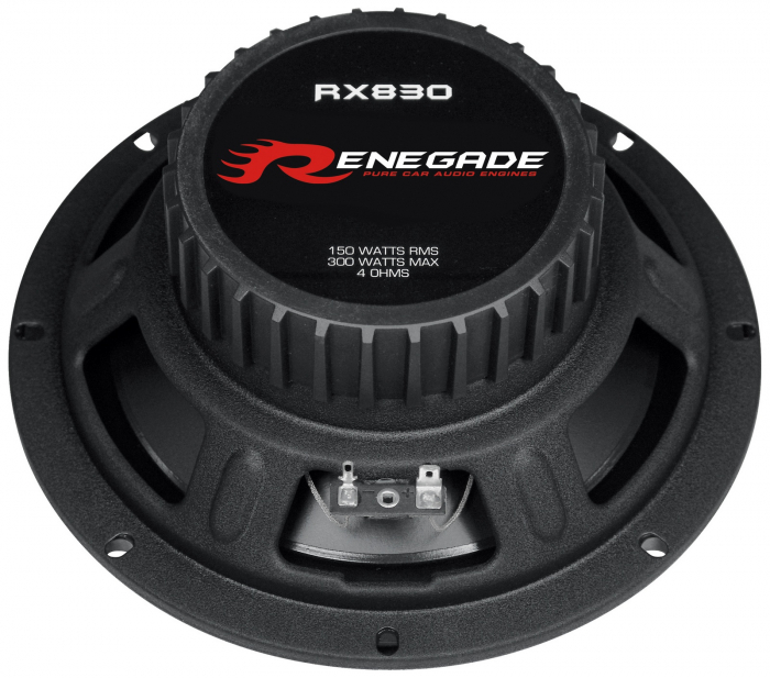 Boxe auto coaxiale Renegade RX830, 150W RMS, 20 cm, 3 caI, set 2 difuzoare [2]