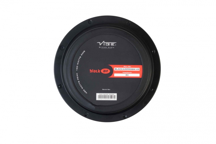 Boxe auto coaxiale Vibe Black Air BAPRO6M-V0, 160W RMS, 16 cm, 1 cale, set 2 difuzoare [4]